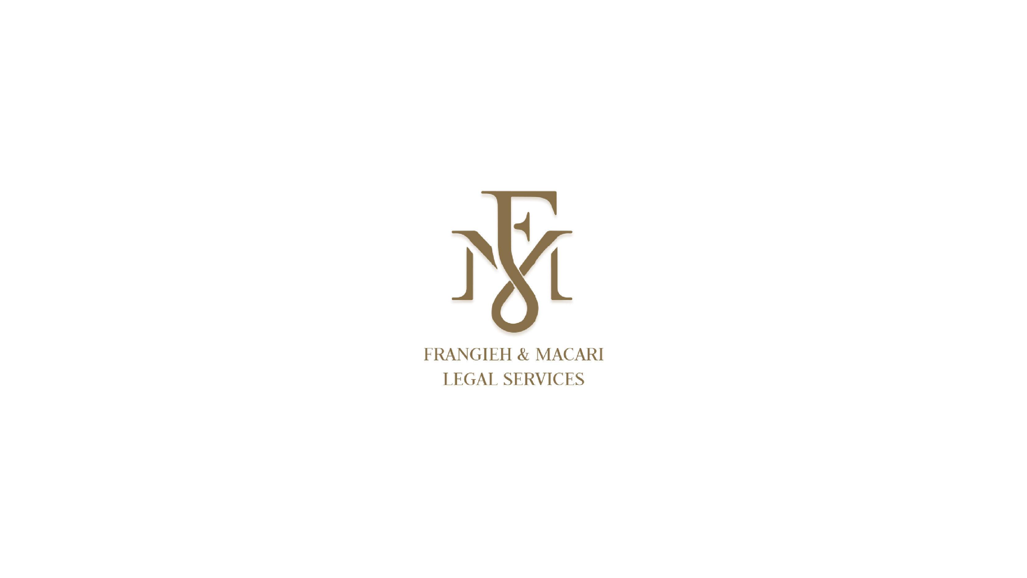 Frangieh & Macari Legal Services Luxury Branding & Corporate Identity Preview